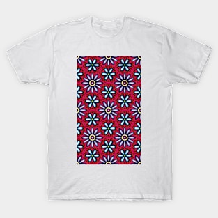 Daisy Flower Pattern 2 T-Shirt